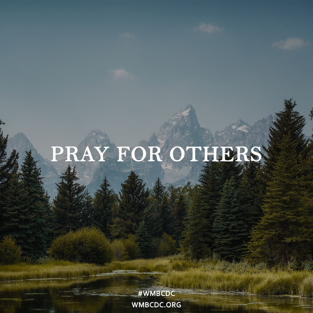 WalkerBaptistDC's tweet photo. "Therefore, confess your sins to one another and pray for one another, that you may be healed. The prayer of a righteous person has great power as it is working." James 5:16 ESV

💻 https://t.co/jAwrcAVHx9
📺 https://t.co/Vg2nWA7E4x
📩 info@walkerbaptistdc.org
📞 202-232-1120 https://t.co/hIgeF5SCS9