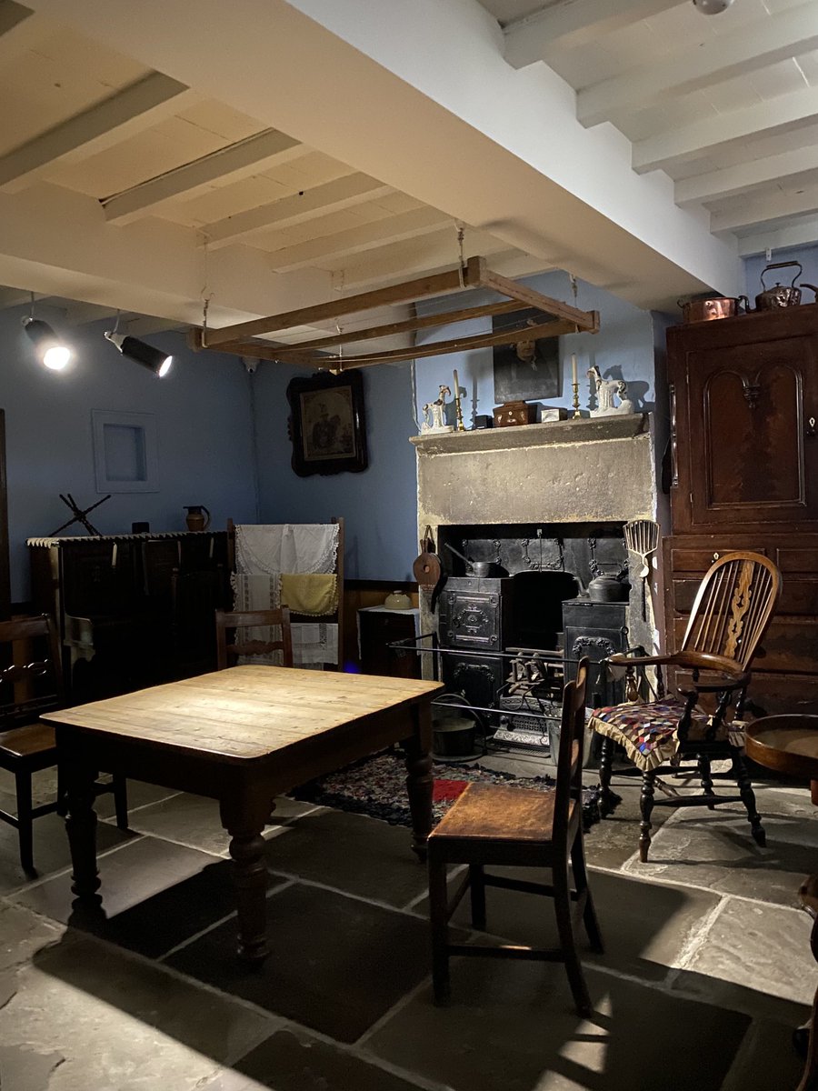 judithgking1's tweet image. Another beautiful, poignant work by Paul Rooney for one of my favourite museums near Hudderfield- Colne Valley Museum. Opens tomorrow in the weaver’s cottage kitchen. ‘A Million Darkened Kitchens’ will stay with you-visit! ⁦@MuseumGolcar⁩ ⁦@ArtsandHeritage⁩