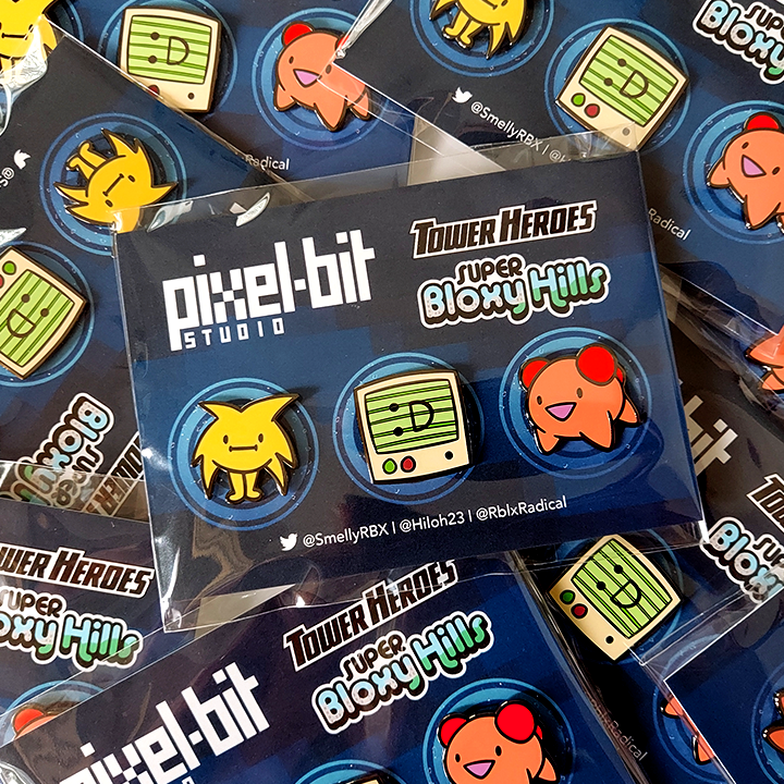 Hiloh on Twitter "We'll be giving out these really cool exclusive Pin