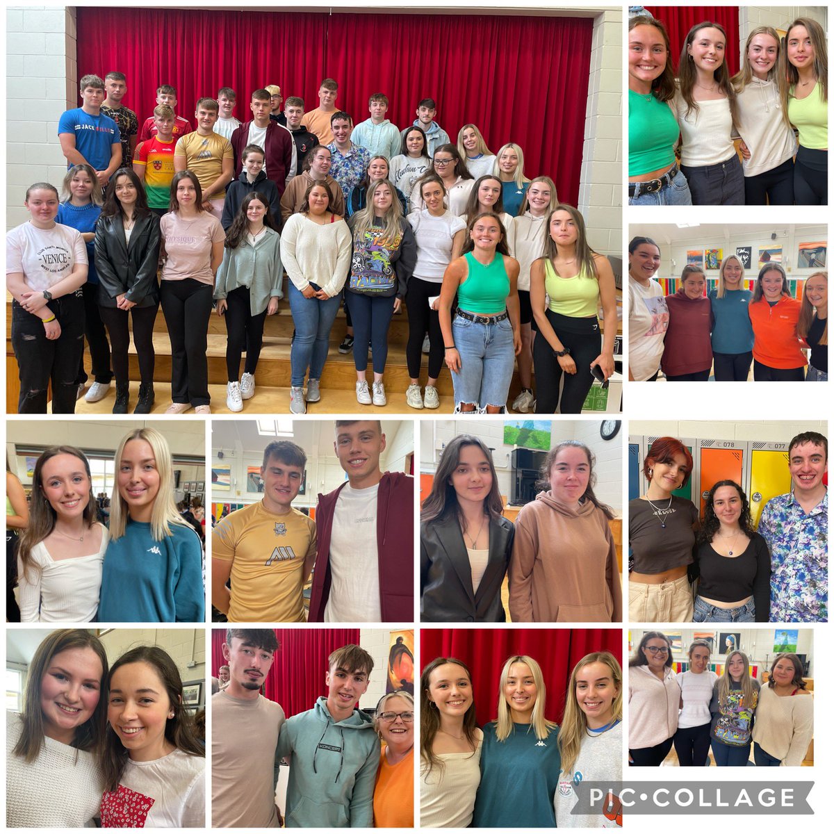 Coláiste Treasa tweet media