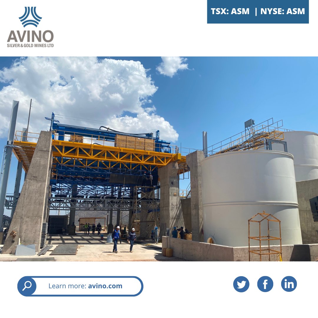 Avino_ASM's tweet photo. Our permitted dry-stack tailings storage facility could add an additional 8-10 years of tailings capacity. 

Click here to see a time lapse video of the construction of the facility: https://t.co/3VxOp0BDQD
 
$ASM #Silver #SilverMining #DryStackTailings #SilverMine https://t.co/yeeDPX3Zbw