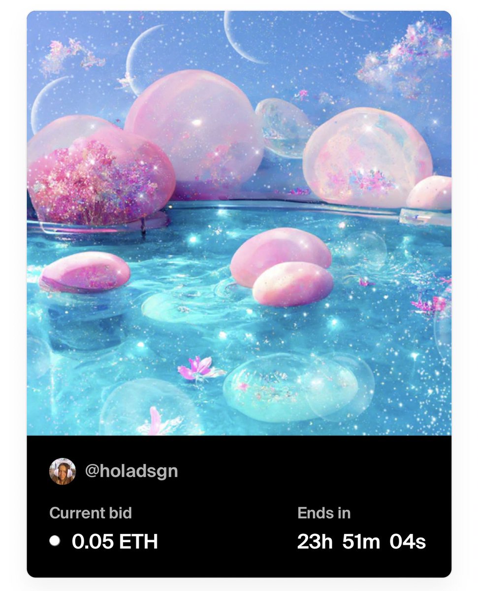 alyonitaa's tweet photo. AUCTION STARTED ⏰

OOOOMG 💜💖🙀🔥 This is my first auction 💃💃 I can't believe my eyes 🙈 TYSM for your big support my friend @fantasticplanet 🫂🌸

Guys, please support this post! I will be very grateful to you 🫶 @foundation 

https://t.co/r8mjFS5sqK

#foundation #NFTauction https://t.co/QFVy4HEsaC