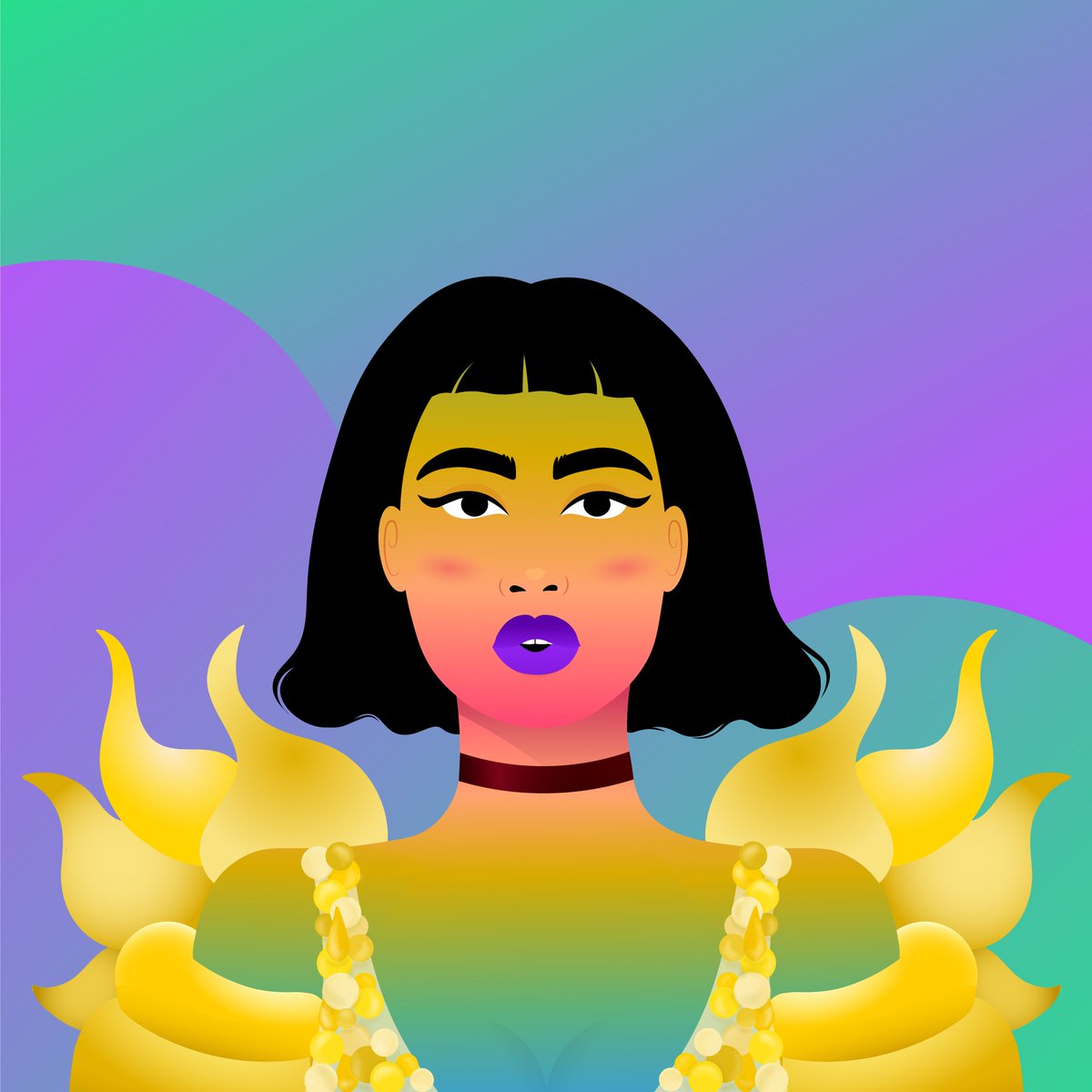 Hi everyone! <a href="/worldofwomennft/">world of women</a> #WomeninNFTs I have always wanted to learn more about the #WOW community and it has been great so far!! #WOWG