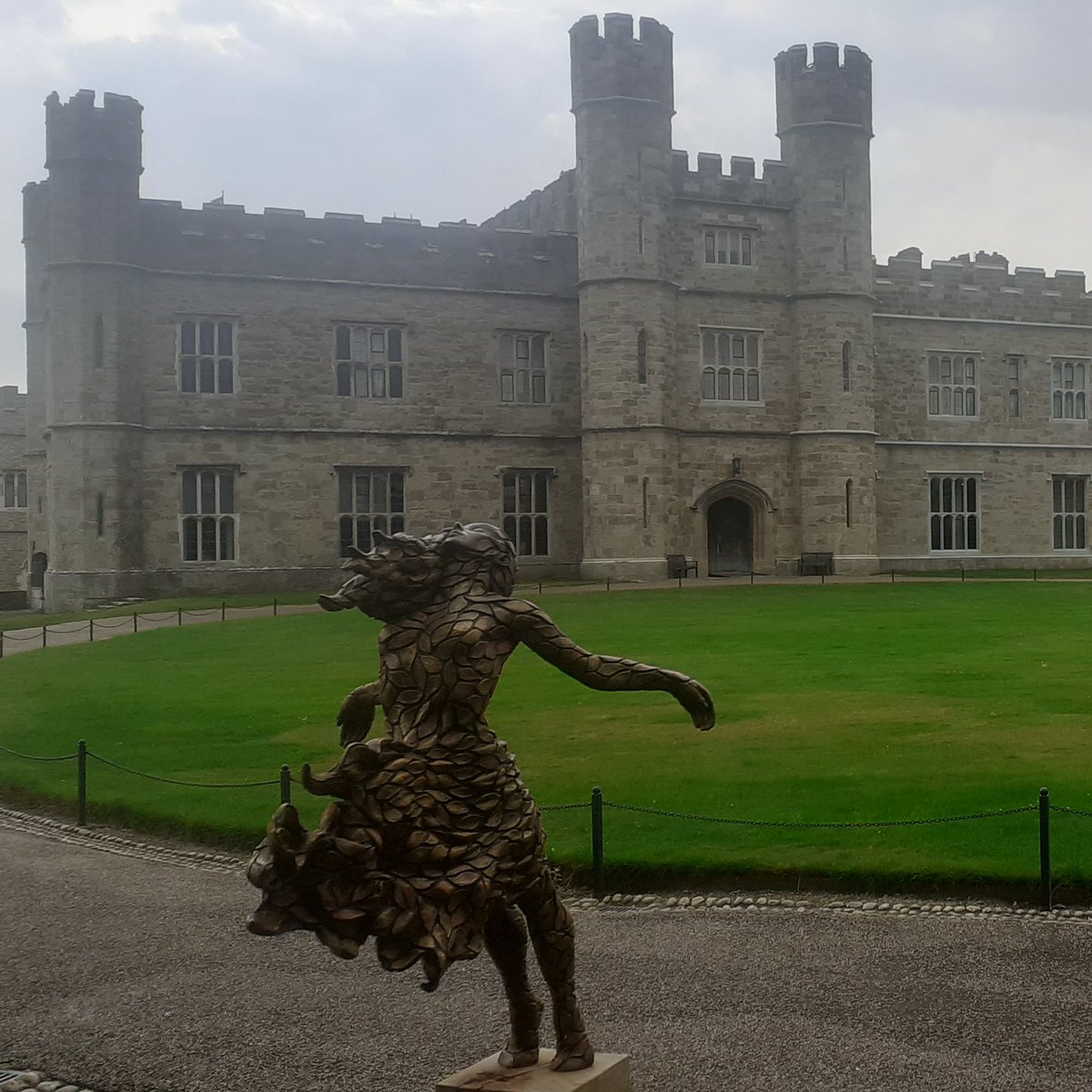 Let the sculpture trail begin