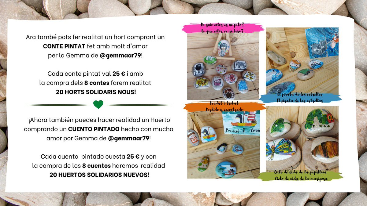 MSolidaries's tweet photo. I ara pots fer possible un Hort Solidari d’una forma molt especial!😍

¡Y ahora puedes hacer posible un Huerto Solidario de una forma muy especial!😍 https://t.co/lqRBBSyo4H