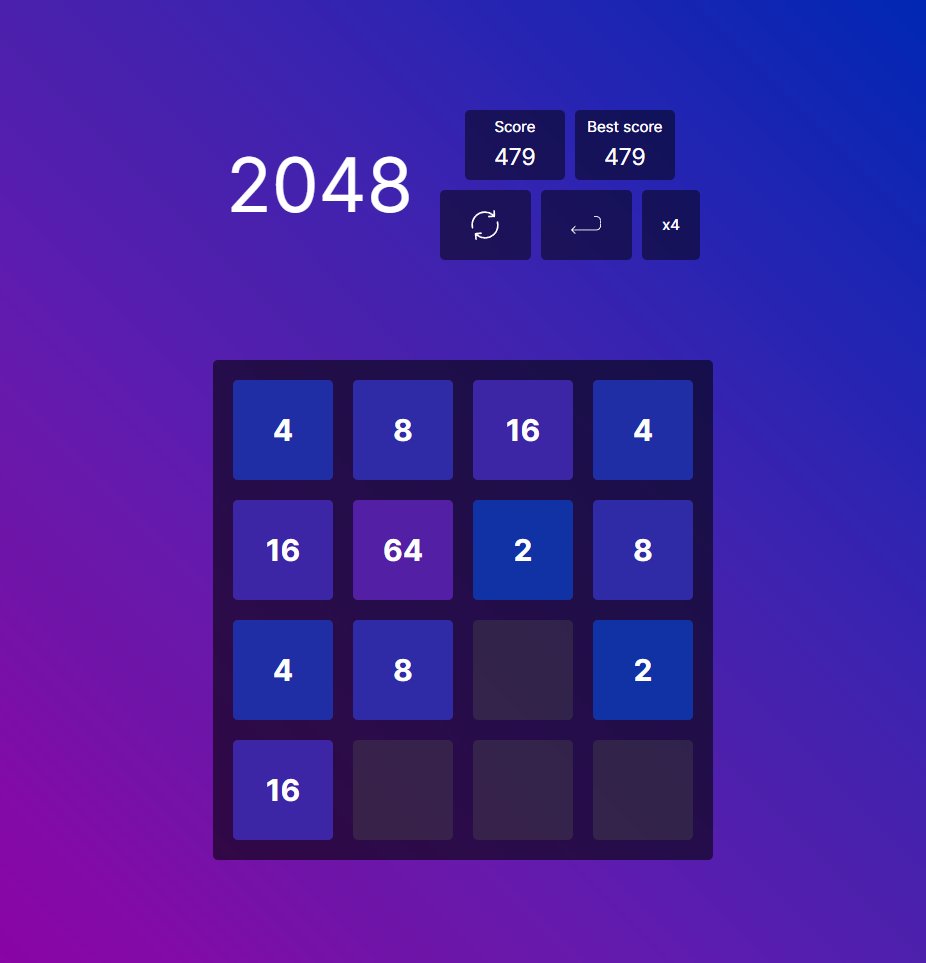Maximus_pro_'s tweet photo. 🧮 Working on a pretty small project for the 2048 game, I am planning on implementing some AI features to help the player as well as to just complete the game as easily as possible 👌

(Game working so far, buttons too, I just have to fix some animations) https://t.co/eQ5UAXvbGm