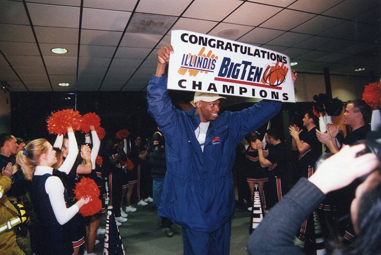 Happy 44th Birthday on Saturday to <a href="/IlliniMBB/">Illinois Men's Basketball</a> star Marcus Griffin. <a href="/biggriff52/">Marcus Griffin</a> was inducted into the Illinois Basketball Coaches Association Hall of Fame in 2015.  <a href="/ManualAcademy/">Manual Academy</a>  <a href="/P_Burse6/">Paul Burse • Peoria Manual HS Coach 🏀</a>