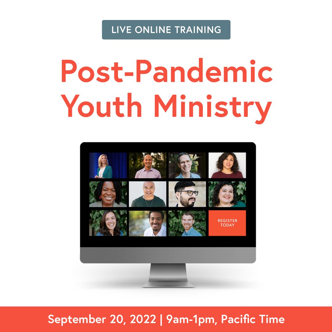 The Fuller Youth Institute is holding a half-day online training with <a href="/KPowellFYI/">Kara Powell</a>, <a href="/bgriffinfyi/">Brad M. Griffin</a>, and our ministry experts as we share the 5 vital changes you need to make to ensure a hope-filled future for your youth ministry. Learn more or register today! bit.ly/3KPnoMQ