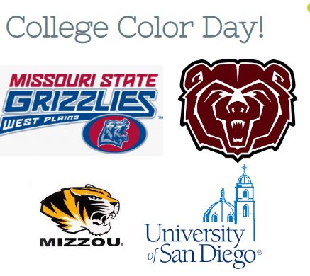 ReaderRBS's tweet photo. It was great to talk about my college experience with scholars today as well as hear about their hopes and dreams for their futures! #cpsbest #collegecolorsday #cpsavid #AVID4College #SmithtonAVID https://t.co/dQ3PbASfLU