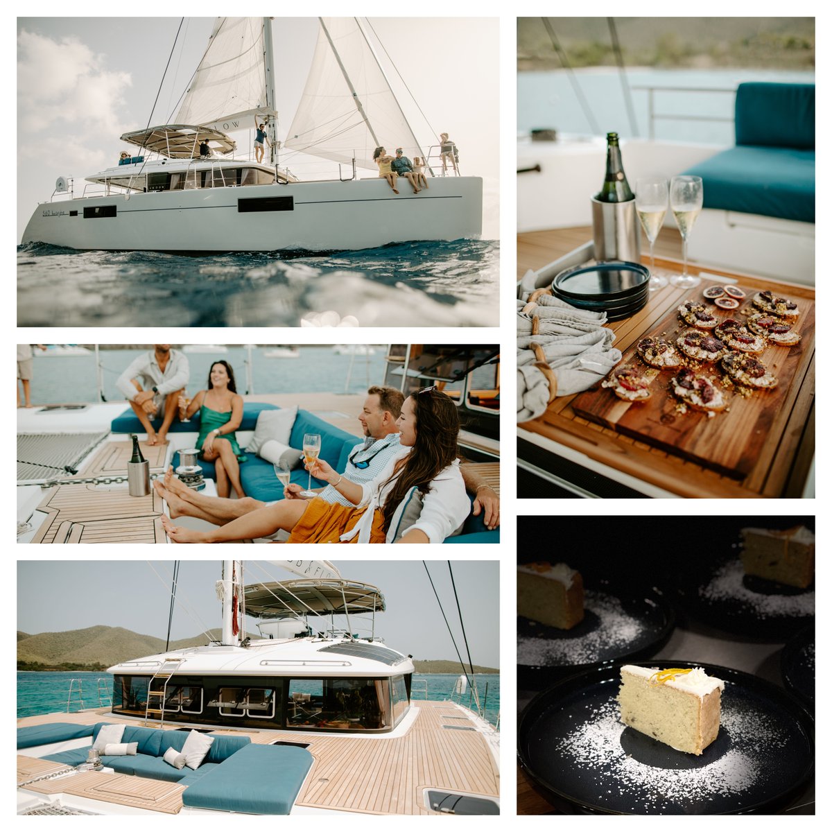 Beautiful Lagoon 56 Ebb&amp;Flow available this winter in the BVI bit.ly/3wUwj9T

#bvi #lagoon56 #sailing #crewedcharters #beaches #luxurytravel #catamarans #bvisailing #bvicharters