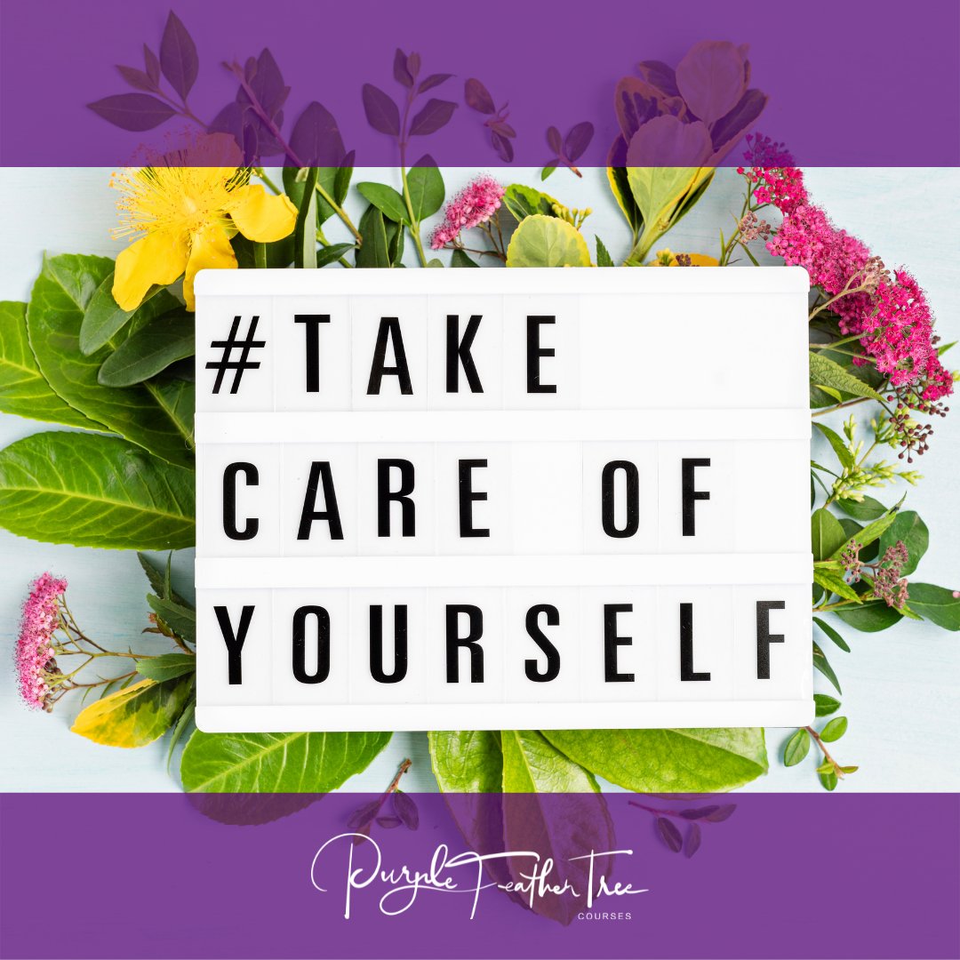 PFT_courses's tweet photo. You can't pour from an empty cup!⁠
⁠
Self care is so important - both for your mental and physical health - so make sure you're taking the time to look after yourself 💜
        
https://t.co/SlnbRwtvtT

#selfawareness #selfcareisntselfish #selfcareposts #selfdevelopment https://t.co/8vz8QY9k3c