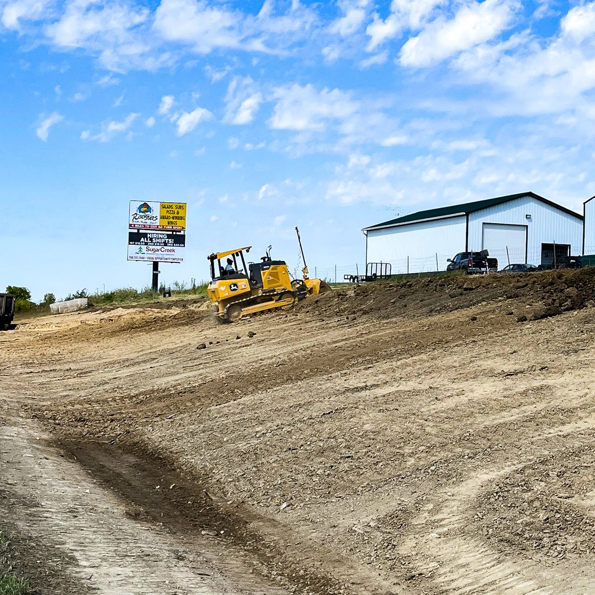 jrjnet's tweet photo. John R Jurgensen route 35 slide repair
#construction #build #constructionlife #build #together #family #work #workhard #hardwork #roads #jurgensen #jrj #ibuildamerica #ibuildamericaohio #ibuildamericaindiana #ibuildamericakentucky #share #repost #follow #jobsite #worksite https://t.co/xOOw4JcBOj
