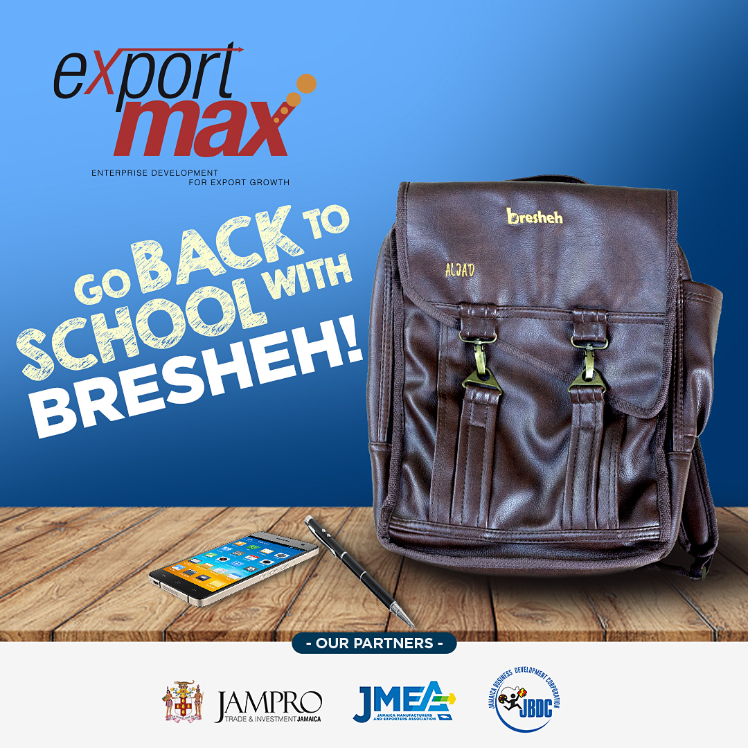 Go back to school in fine Jamaican style with quality knapsacks that are stylish, top tier craftsmanship, and 100% Made In Jamaica.   Shop your <a href="/pickbresheh/">Roast by Bresheh</a> bags today!

#BuyJamaica #Jamaica #ExportMaxIII