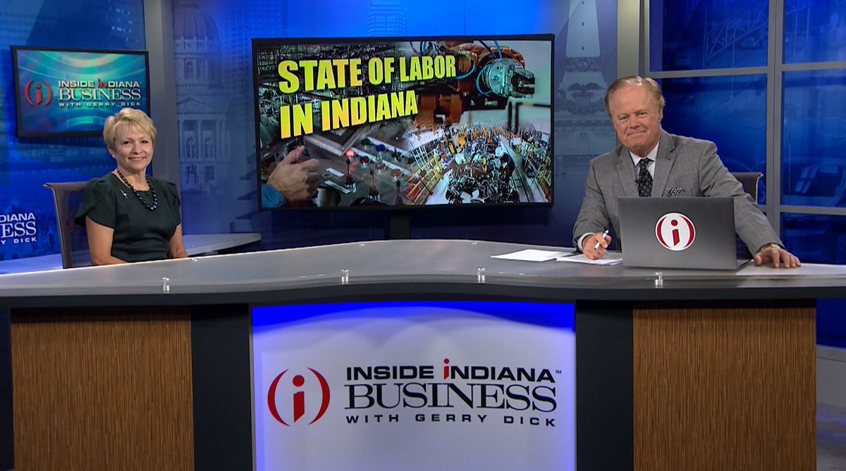 IvyTechCC's tweet photo. Tune in to Inside Indiana Business this weekend as President Ellspermann sits down with Gerry Dick. The show airs Sunday at 8am on WTTV - CBS4 in Indianapolis. You can also stream the show Sunday at 8am at https://t.co/E8StoaldAl 

#IIBTV @IIB @GerryDick https://t.co/JdYskYdINk