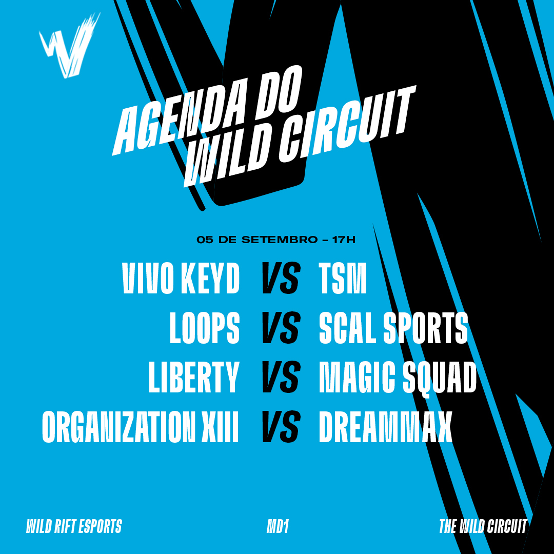 wildtourbr's tweet photo. AVISA QUE É HOJE ✨

A Fase de Grupos do Wild Circuit Brasil vai começar daquele jeito, repleta de jogões!

⏰ A partir das 17h

🔴 Ao vivo em: https://t.co/s4uXA2CHmc | https://t.co/R8GDlWRKCi | https://t.co/14dcAE1YPn https://t.co/n3HGpMvf2w