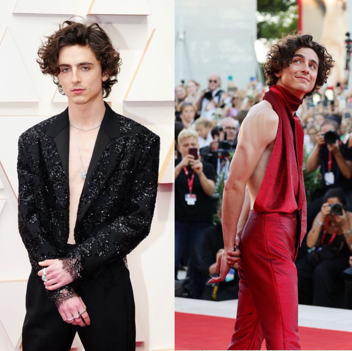 tchalfilms's tweet photo. timothée chalamet in his journey to the complete nud!ty https://t.co/esCwolAExM