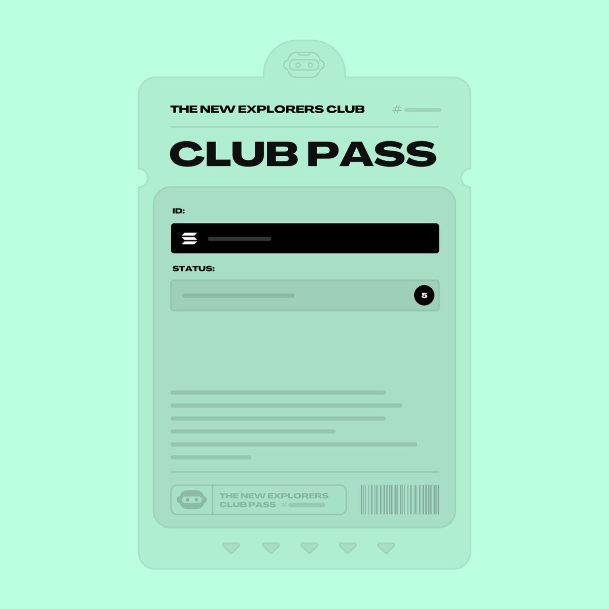 TheNewExpClub's tweet photo. 1/7 🧵🗺

The New Explorer's Club will get you 3 things:

1) Club Access
2) A Robot
3) A Pod 

Let's take a look 👇 https://t.co/I2f68YtbBO