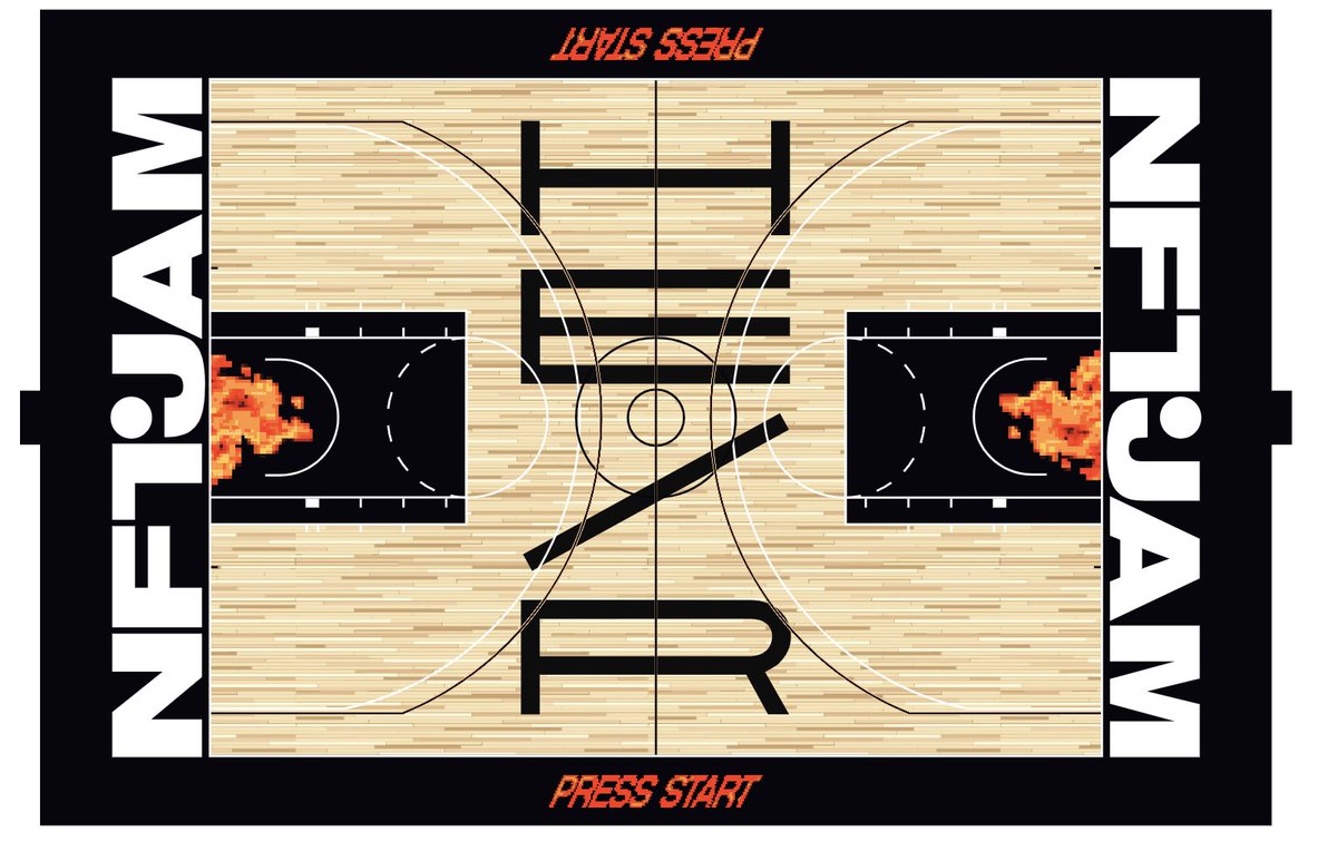 LookinglassThe's tweet photo. Can’t wait to rep @Heir_Company and hand out straight buckets🏀 to @okayflix and the rest of the @okaybears team at NFT JAM! 🗣💥
Aye if y’all thought it was sweet over here you got another thing coming BEST BELIEVE DAT!
#teamheir #nbajam #nftjam #airjordan https://t.co/z1xzOqKeTP