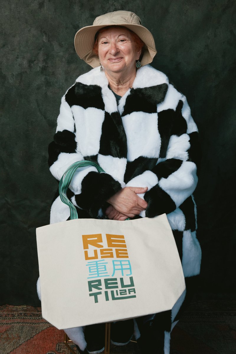 SFEnvironment's tweet image. Look Good. Do Good. Reuse.
時尚美觀。善待環境。重複使用
Verse bien. Hacer el bien. Reutilizar.
#reuseSF #sfThingtoDo #ZeroWaste