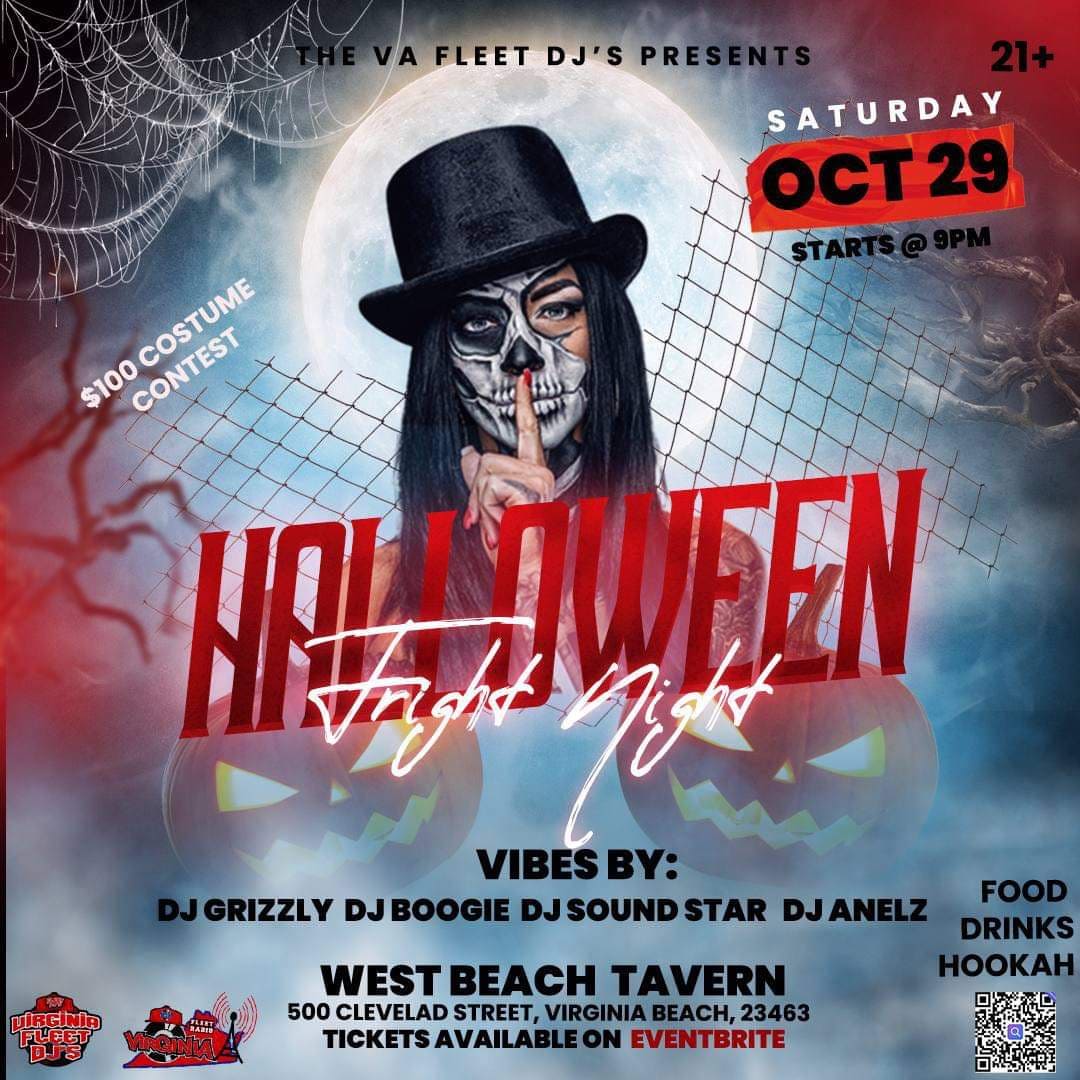 KDDAQUEEN1's tweet image. #Halloween #Vafun #VABeach #Westbeachtavern #vafleetdjs