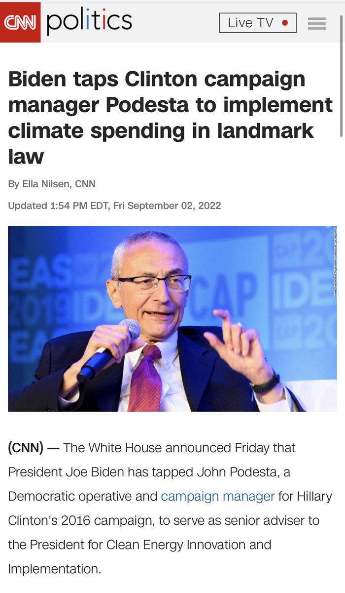Read more about the article OMG! Biden just appointed the anti-Christ to be in charge of climate spending…th