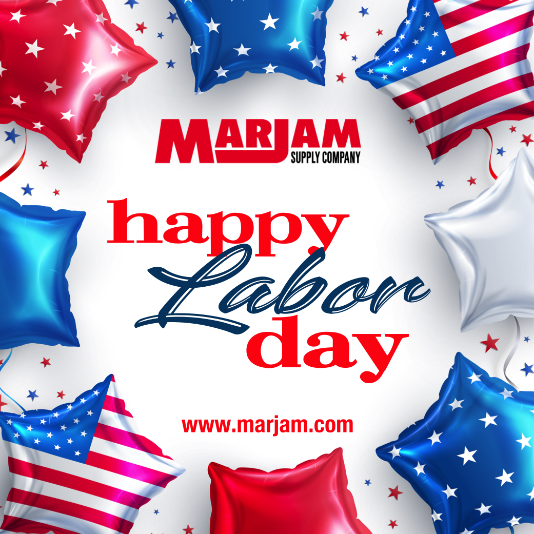 MarjamSupply's tweet photo. Wishing everyone a Happy Labor Day Weekend! 
https://t.co/9nKRjInXgr

#laborday #labordayweekend #relax #vacation #endofsummer #family #friends #wedeliver https://t.co/5t9TSzWdxy