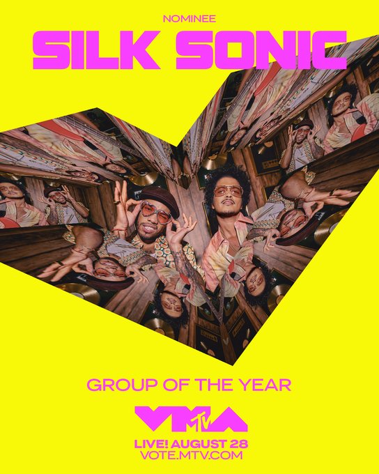 INFOCUSTVOnline's tweet photo. Congrats to #SilkSonic for kicking total butt in 2022.
#BrunoMars and #AndersonPak and the band blend old school R&B with a hip-hop/pop flair.
More this weekend on @mumff_ https://t.co/Qu4M41YjAV