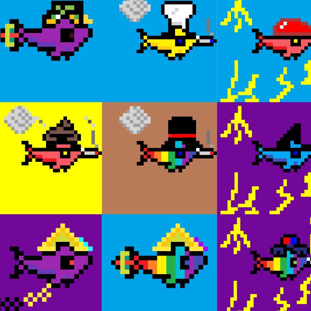 SharkypunksO's tweet photo. it Harder! then i tought it will be done before monday i hope! u guys dont know how much work i put in this but yh 

SharkyPunks! https://t.co/w6jmXqyJgu