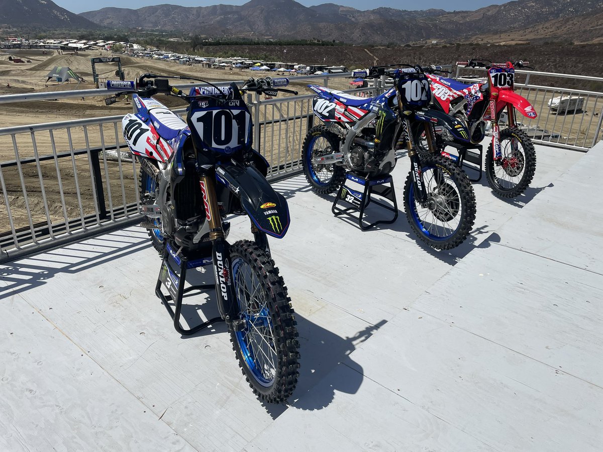 Gatedrop on Twitter "RT kellenbrauer Team USA MXoN bikes"