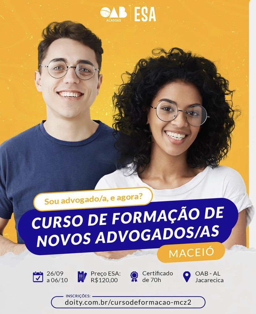 analydiaseabra's tweet photo. @OABAlagoas https://t.co/XXxU2mlyT9