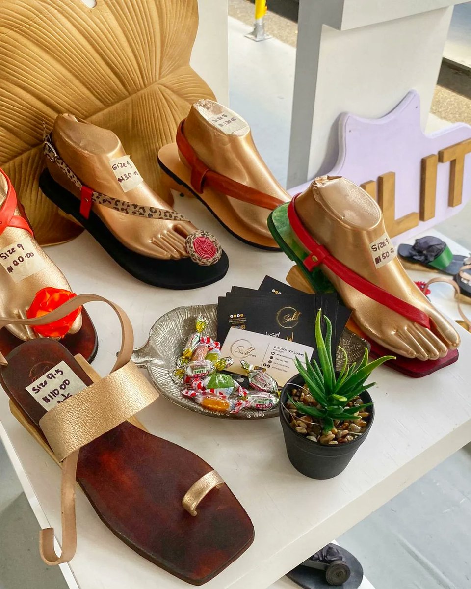 NCFBarbados's tweet photo. Check out some of our artisans who are on full display at the NCF's Artisanal Village at the 2022 AfriCaribbean Trade and Investment Forum!
#NCFBarbados #ACTIF #ACTIF2022 https://t.co/p5WpljNKGn