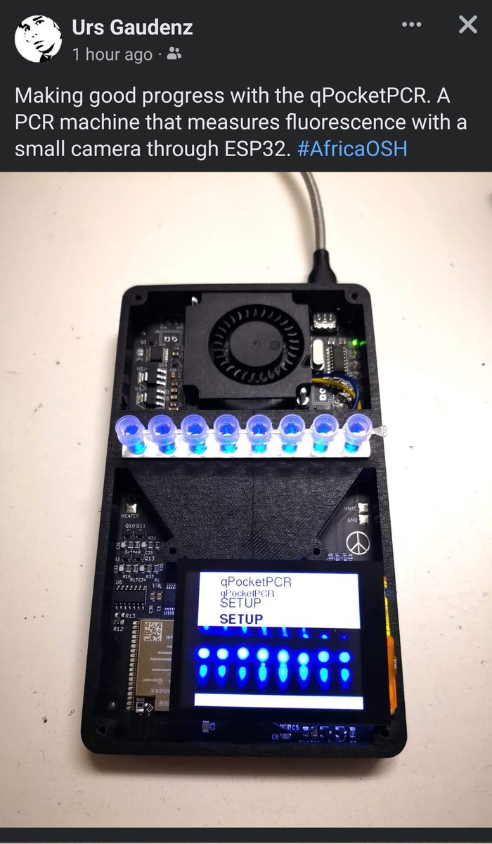 RT @ATinyGreenCell: Looking forward to this! Maker of the PocketPCR that fits in the palm of your hand. https://t.co/WNswBipnbI