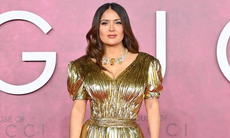 Happy birthday, Salma Hayek! Let s have a look at some of her biggest achievements  