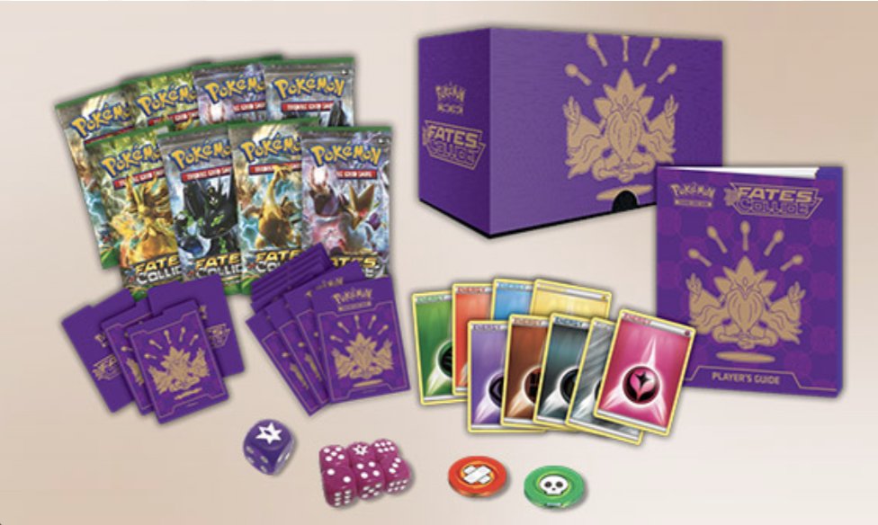 PokeTrainerTino's tweet photo. On May 2, 2016 #FatesCollide then grazed us with the presence of Mega Alakazam, which they so graciously used on the ETB box art. David Blain who? https://t.co/HrbG7IOxCM