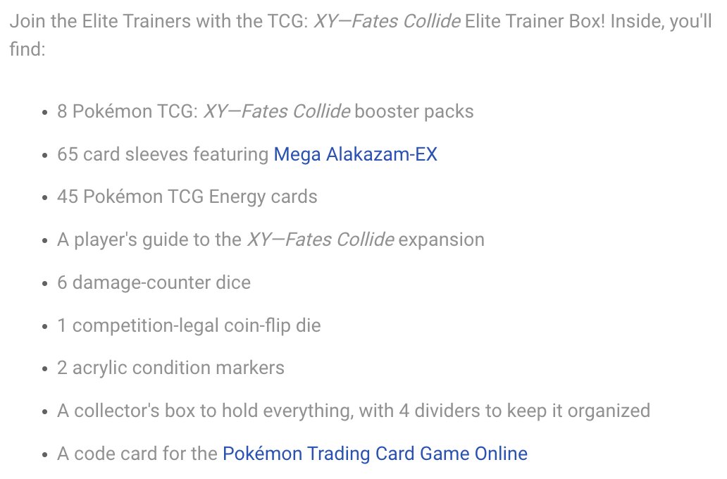 PokeTrainerTino's tweet photo. On May 2, 2016 #FatesCollide then grazed us with the presence of Mega Alakazam, which they so graciously used on the ETB box art. David Blain who? https://t.co/HrbG7IOxCM