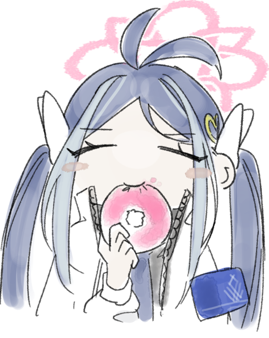 フブキかわいいよね うちにはいないけど#ブルアカ 