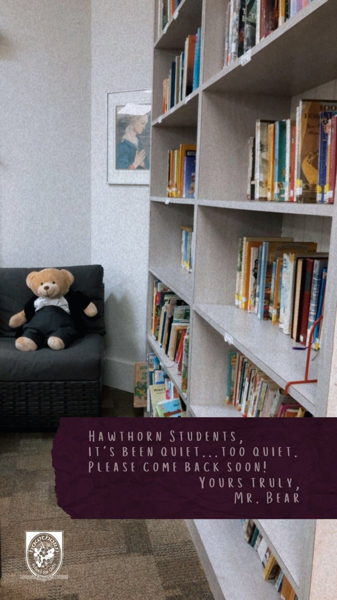 See you on Tuesday, Hawthorn! We’ve been waiting for you🎉 #aThread #firstdayofschoolisUponus