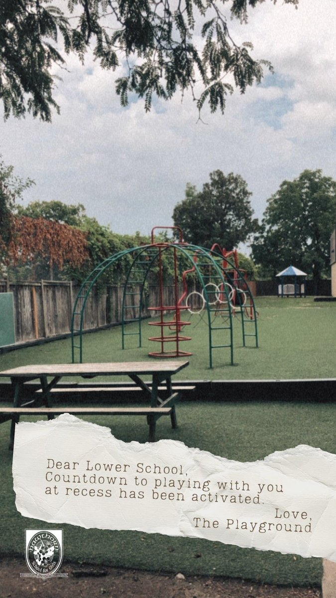 HawthornSchool's tweet photo. See you on Tuesday, Hawthorn! We’ve been waiting for you🎉 #aThread #firstdayofschoolisUponus https://t.co/183F289b2A