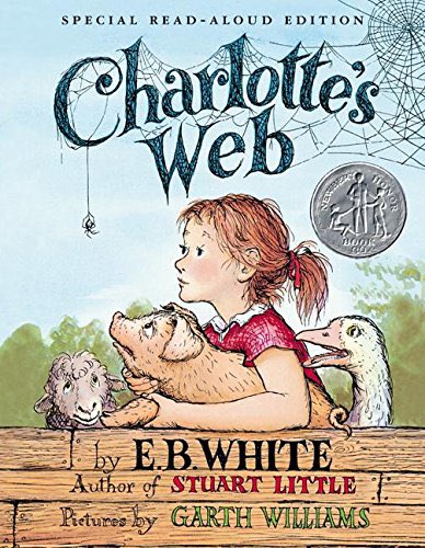 Charlotte’s Web is the first book I read and reread until it fell apart! And, yes, I cried at the end every time. “You have been my friend,” replied Charlotte. “That in itself is a tremendous thing.” 🐷🕷💕 #FReadomFighters #BooksUniteUs