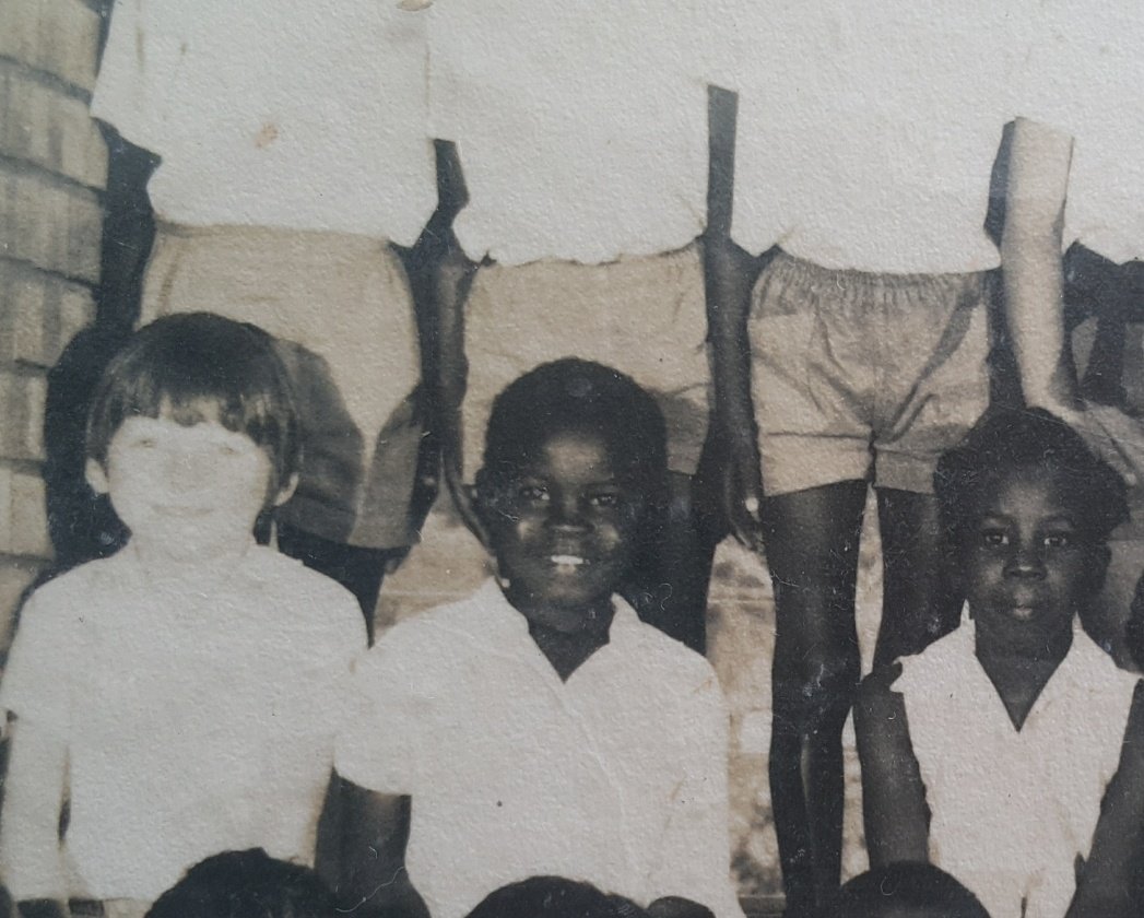 patrickoyulu's tweet photo. @BBatwooki ...There you go @BBatwooki . Some #Kitante pics featuring Late Albert Nzaro and my brother Late Francis Oyulu. Just organize an exhibition, we got the pictures.
cc @mokibuku @a_nzaro https://t.co/jIoZIYIZZa