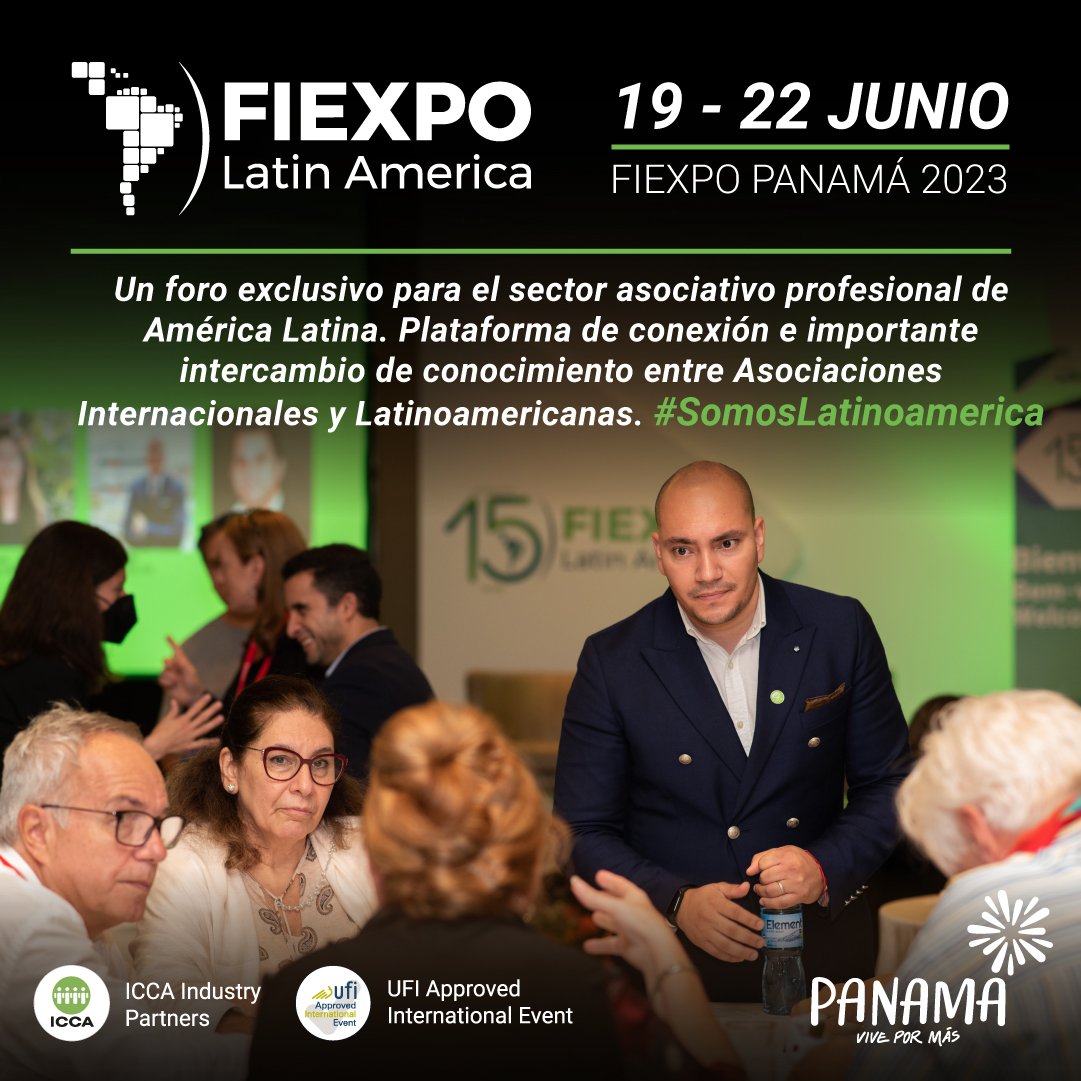 El Foro de Asociaciones un espacio de excelencia en FIEXPO Latinamerica. Facilita el encuentro, la educación y el networking para ejecutivos de Asociaciones Internacionales con base en América Latina y Asociaciones Latinoamericanas 🔝
🧵