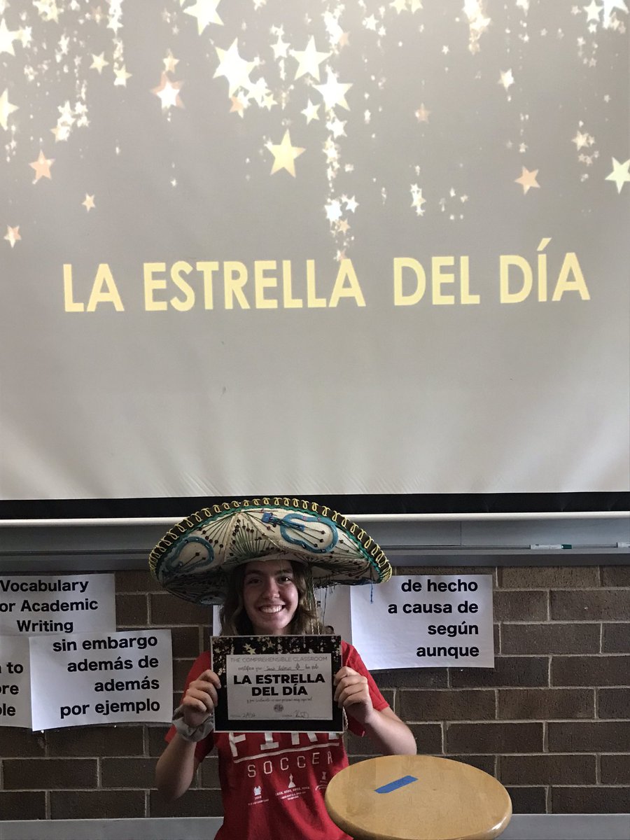 micks_ken's tweet photo. ¡Rony, Fabs, y Sarah son las Estrellas del día! En realidad, ¡son súper estrellas! https://t.co/HE6cVmXddC