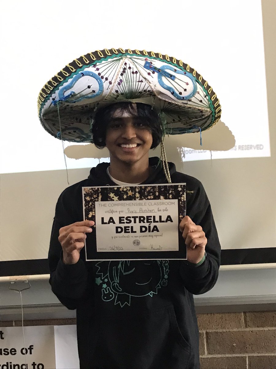 ¡Rony, Fabs, y Sarah son las Estrellas del día! En realidad, ¡son súper estrellas!