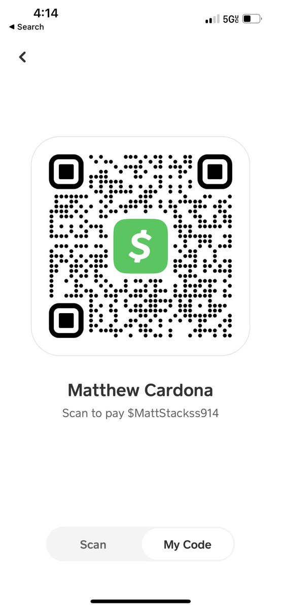 BLESSED_avX's tweet photo. @CashApp #CashAppExtraCredit 🤞 https://t.co/5y5bgQKUQN