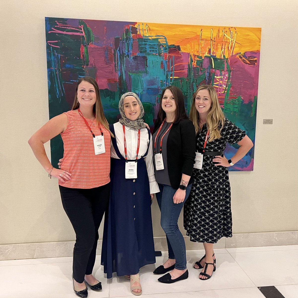 Reunited! Chairs of the 2022 and 2025 Gordon Research Seminar on Forensic Analysis of Human DNA 🧬 <a href="/GordonConf/">Gordon Research Conferences</a> #ISFG2022 #WomenInScience #WomenInForensics