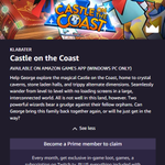 Photo by Castle on the Coast (@CastleCoastGame)