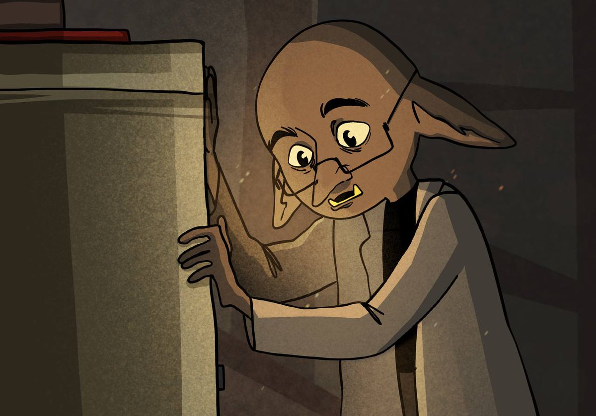 During the transformation of one of the cats, everything stopped working and the electricity went out in the laboratory. 

The scientist saw a strange glow in the machine window!
He walked up to the machine...
