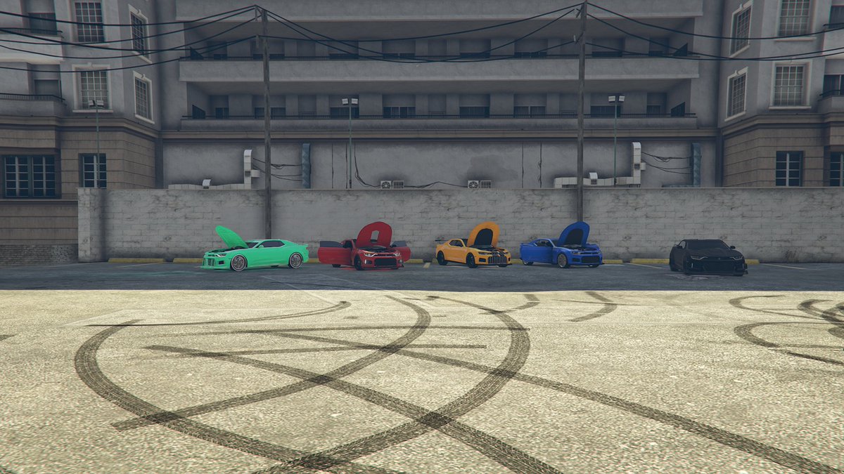 KillerModzYT's tweet photo. We Out Here! #gta #gta5 #carsofgta #gtaphotography #rockstargames
#insanesnipez #xgta_goddessx #xtiffi #xsimplistic #misskillerrose #Aliboss169 #gtakueen #young_slim😈 #snvpmvsters #killakreations #thelegendgta #3vilw3st #ragexquit #callmejunior_ #vcrxzys  #killswitchgamingv2 https://t.co/W74aUklllM