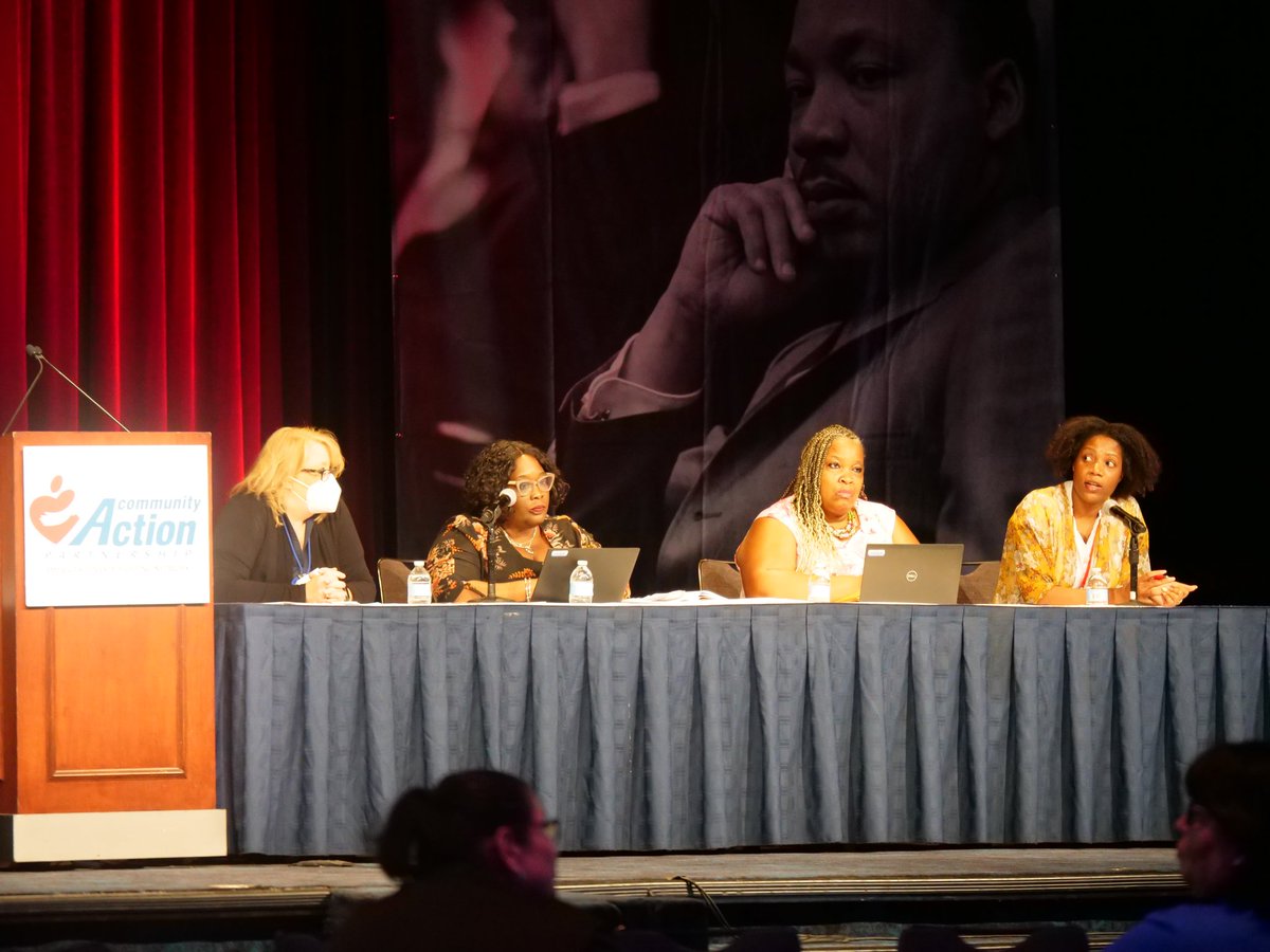 NYCYouth's tweet photo. #CAPCON22 Community Action members attended workshops on the last day of the convention. https://t.co/plKFpKLzPE