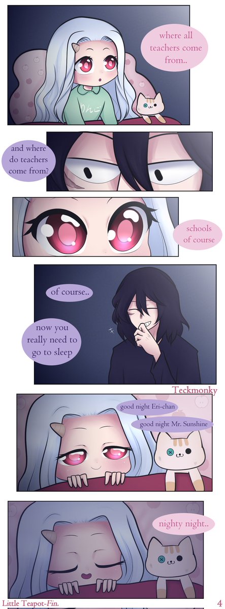 Little Teapot page 4, end💫 